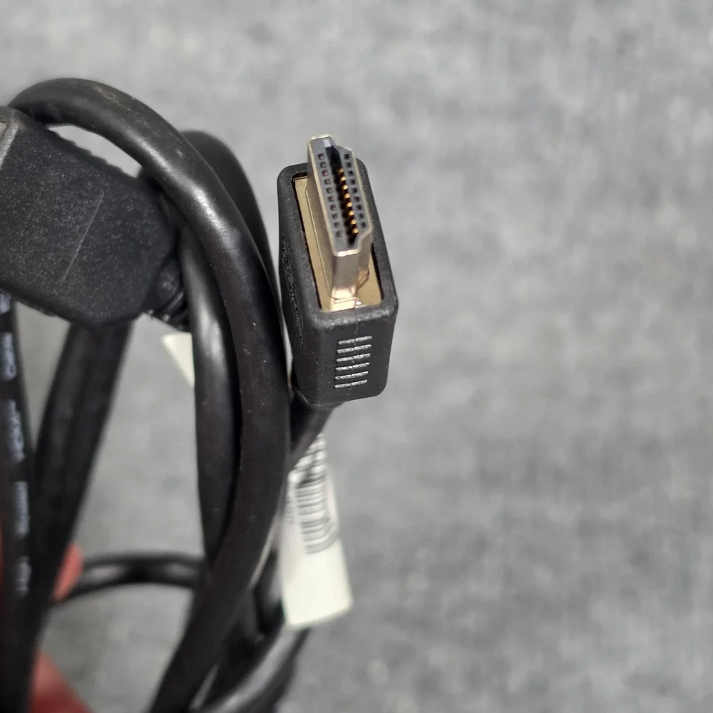 HP High Speed HDMI Cable Black 6ft 917445-001 Hotron E246588 VW-1